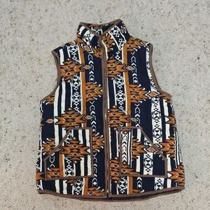 Southwestern Design Bo-Bel Lightweight Polyester Vest